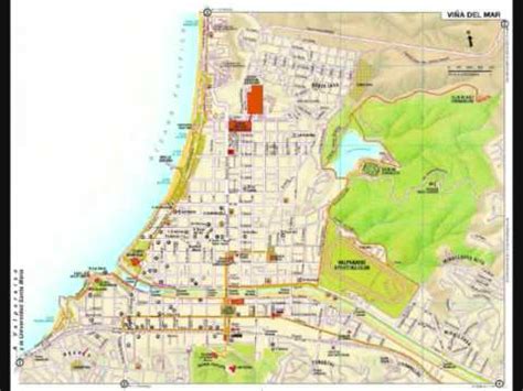 Mapa de la ubicación del Colegio Miraflores en Viña del Mar