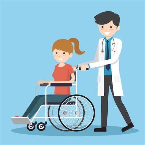 Terapeuta ocupacional trabajando con paciente en silla de ruedas, realizando actividades de la vida diaria