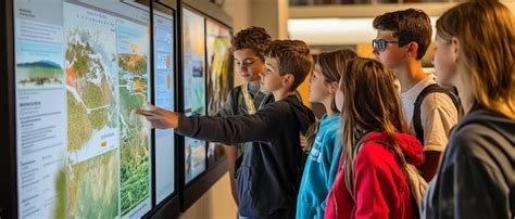 Representantes de empresas y estudiantes interactuando en un evento de voluntariado corporativo.
