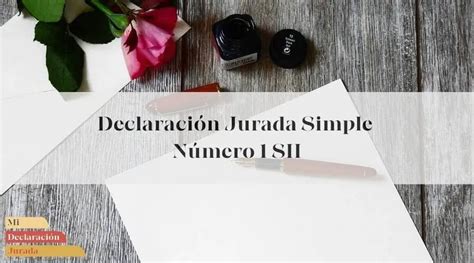 Esquema de las principales modificaciones a las declaraciones juradas del SII