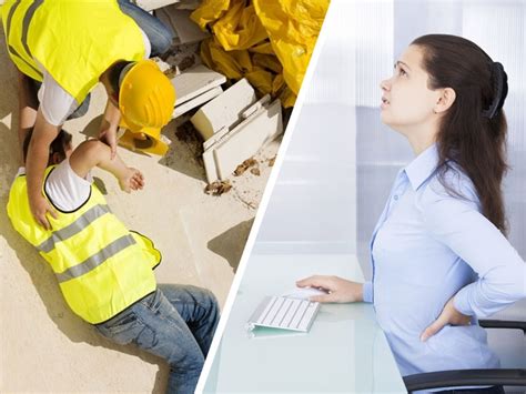 Esquema sobre la relación entre el trabajo y el desarrollo de una enfermedad profesional