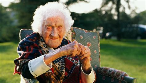 Foto: Jeanne Calment, la persona más longeva de la historia registrada