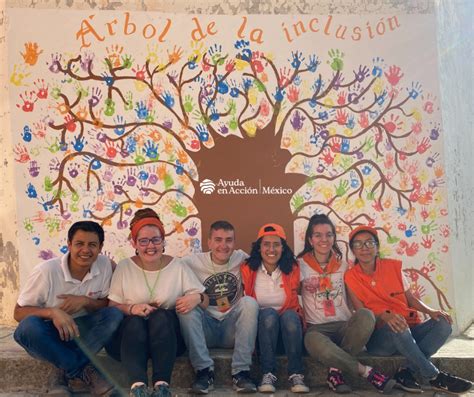 Foto del mural inclusivo 