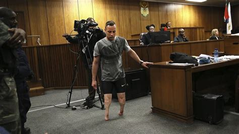 Fotografía de la corte durante el juicio de Oscar Pistorius.
