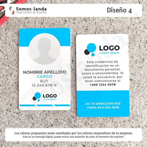 Colección de mockups de credenciales corporativas con diferentes ángulos y accesorios.