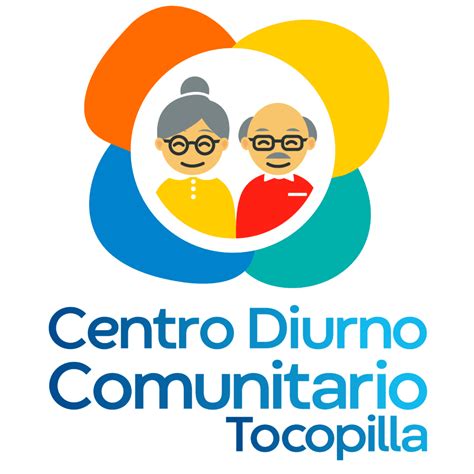Infografía detallando los objetivos del Centro Diurno Comunitario Valdivia