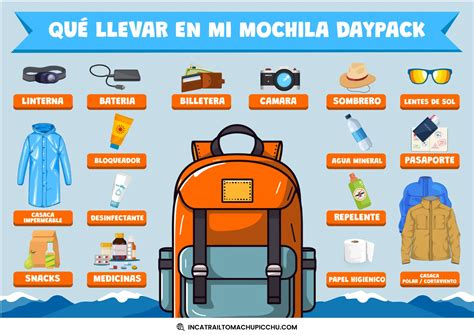 Infografía: Qué llevar para un viaje a la Patagonia (ropa, accesorios, protección)