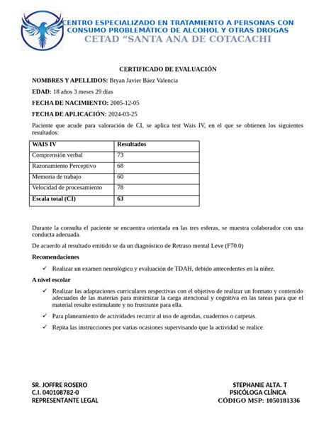 Ilustración mostrando un certificado de evaluación de credenciales de WES.