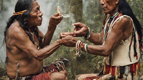 Infografía comparativa entre la vida moderna superficial y la profundidad de la sabiduría ancestral.