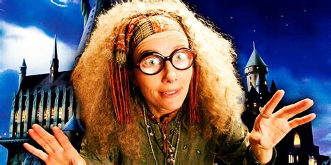 Profesora Sybill Trelawney, vidente de Hogwarts