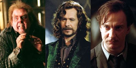Peter Pettigrew, ex-amigo de James y Sirius