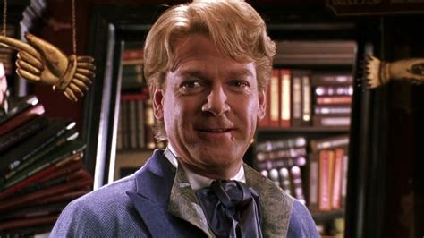 Gilderoy Lockhart, autor y profesor carismático