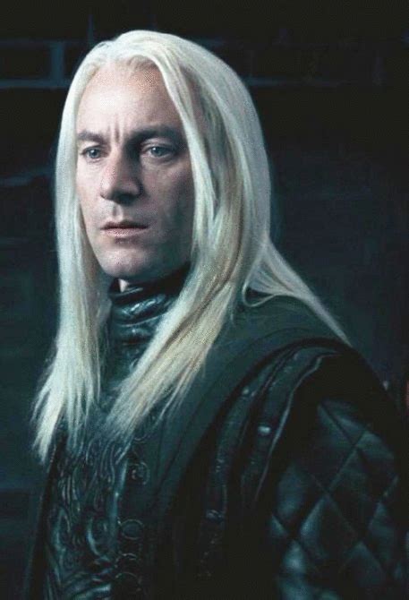 Lucius Malfoy, padre de Draco y mago de sangre pura
