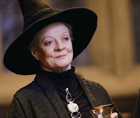 Foto de la profesora Minerva McGonagall de Harry Potter
