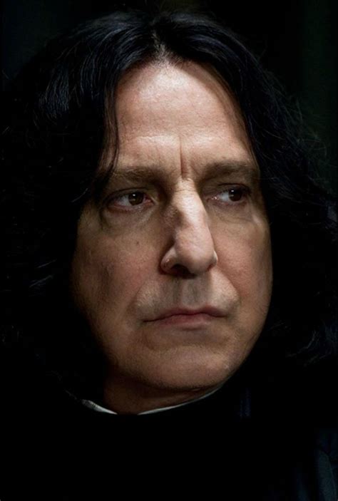 Profesor Severus Snape, maestro de Pociones