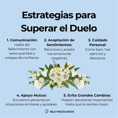 Señales de alerta y estrategias para afrontar el duelo