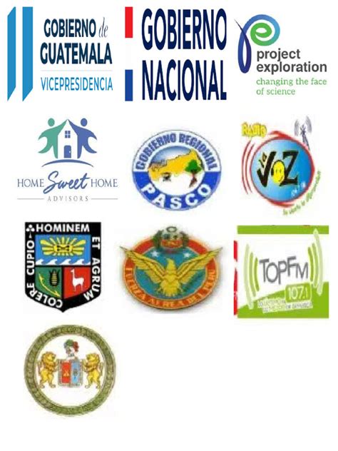 Logotipos de instituciones públicas chilenas que ofrecen acceso preferente a personas cuidadoras
