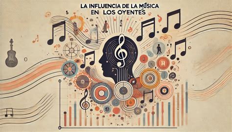 Esquema de la influencia de la música en el aprendizaje y el bienestar