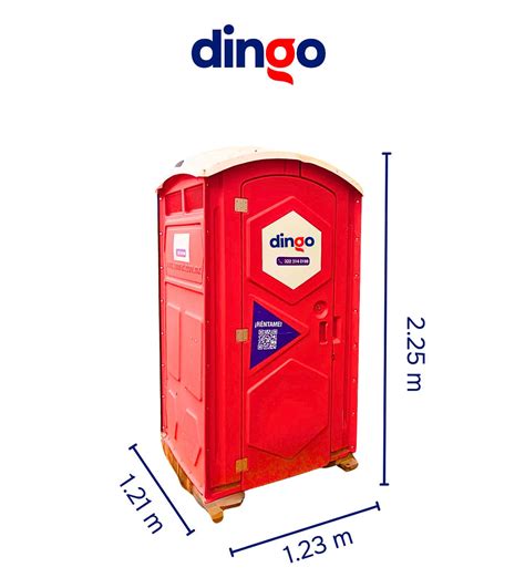 Diseño de un baño portátil con medidas y características ergonómicas