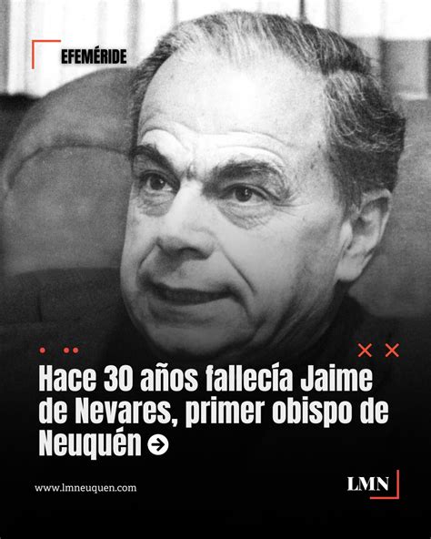 Monseñor Jaime de Nevares