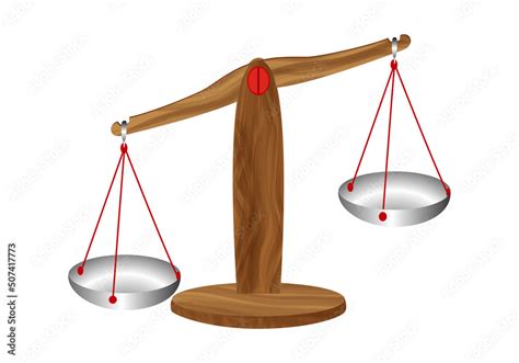 Ilustración de una balanza desequilibrada simbolizando la desigualdad de poder