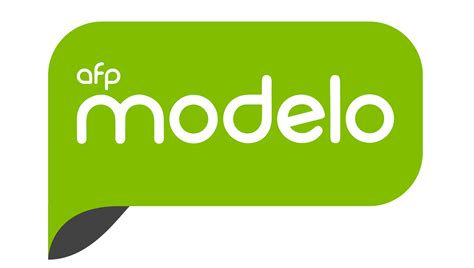 Logotipo de AFP Modelo y elementos gráficos que representen rentabilidad y servicio de calidad