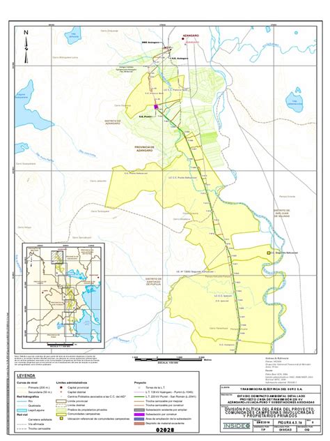 Mapa de ubicación de centros de atención y fundaciones de apoyo social en la Región de Atacama