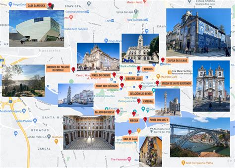 Mapa de puntos de interés turístico con accesibilidad en la Región Metropolitana.