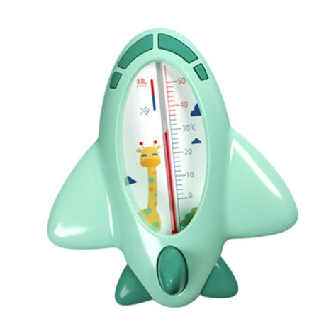 Termómetro de agua para baño, indicando rango ideal para adultos mayores