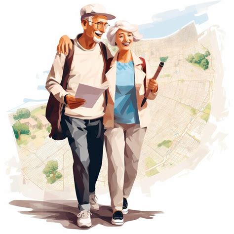 Ilustración de animación 2D tradicional, representando a una pareja de adultos mayores en un entorno precario, para el cortometraje 
