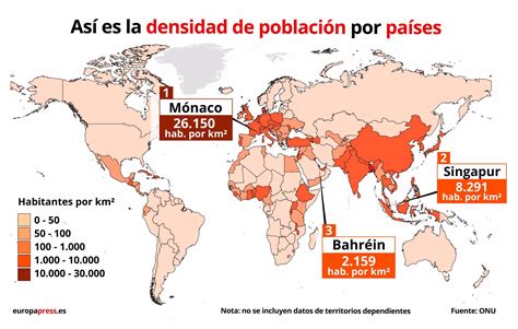 Mapa mundial resaltando países con alta proporción de población mayor