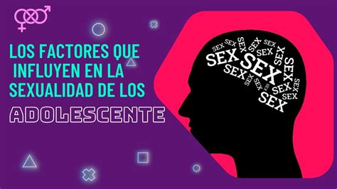 Infografía sobre los factores que influyen en la sexualidad de las personas mayores