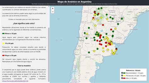 Mapa de riesgo de contaminación de acuíferos por arsénico o fluoruro