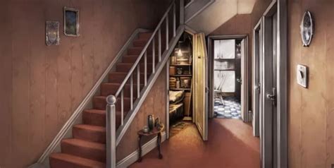 Plano de la casa de los Dursley en Privet Drive, el hogar donde transcurrió la infancia de Harry Potter.
