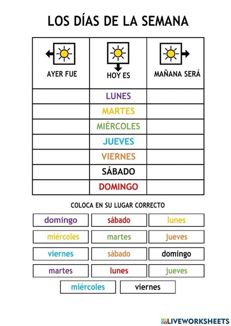 Infografía mostrando los días de la semana y los descuentos correspondientes en el programa Mi Club.