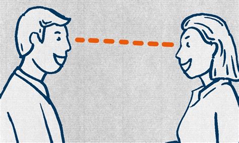 Ilustración que detalla la importancia del contacto visual, gestos y tono de voz en la comunicación no verbal.