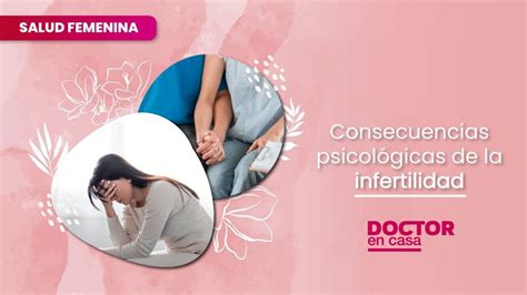 Infografía sobre el impacto emocional de la infertilidad
