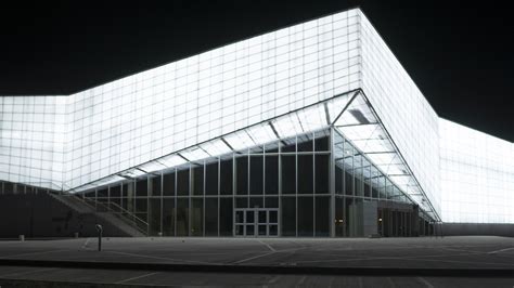 vista exterior del nuevo Centro de Exposiciones y Convenciones (CEC)