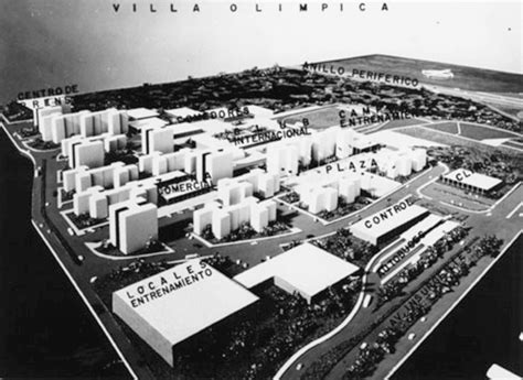render de las residencias de la Villa Olímpica