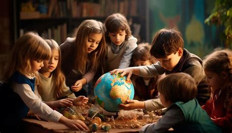 Foto de niños interactuando en un centro de Shalva