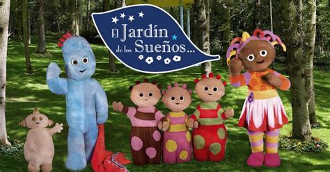 Plano esquemático de El Jardín de los Sueños