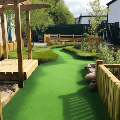 Zonas de activación de un jardín sensorial para niños