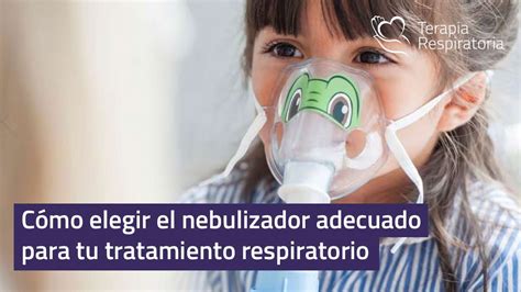 Ilustración de los diferentes dispositivos para el tratamiento respiratorio en casa: nebulizador, oxímetro, inhalador.