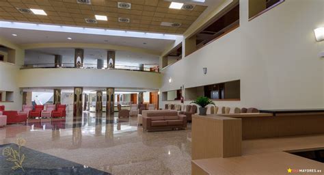 Foto: Sala común en la residencia privada Casa Mayor.