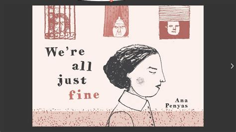 Portada de la novela gráfica 'Estamos todas bien' de Ana Penyas.