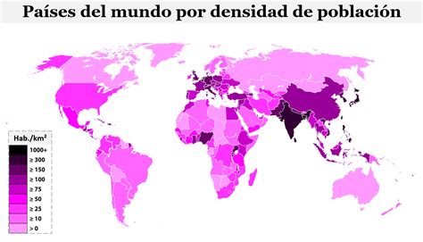 Mapa de Chile con densidad de población migrante por región