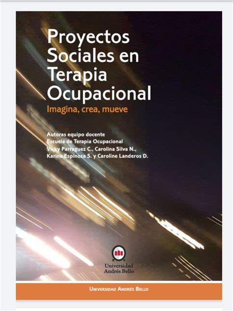 Infografía: Impacto de proyectos sociales de Terapia Ocupacional en comunidades
