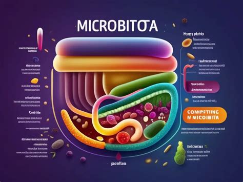 Gráfico comparativo de la composición de la microbiota en jóvenes y ancianos