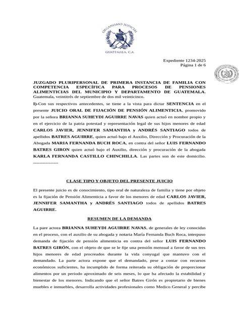 Esquema del flujo procesal de la pensión alimenticia: desde la demanda inicial y fijación de alimentos provisorios hasta la sentencia definitiva y posibles apelaciones.