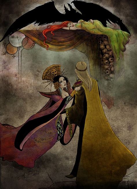 Ilustración de Andrea Beré para el relato 